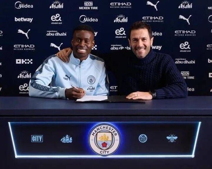 冬窗第二签！曼城签下水晶宫队长格伊：身披15号 周薪30万