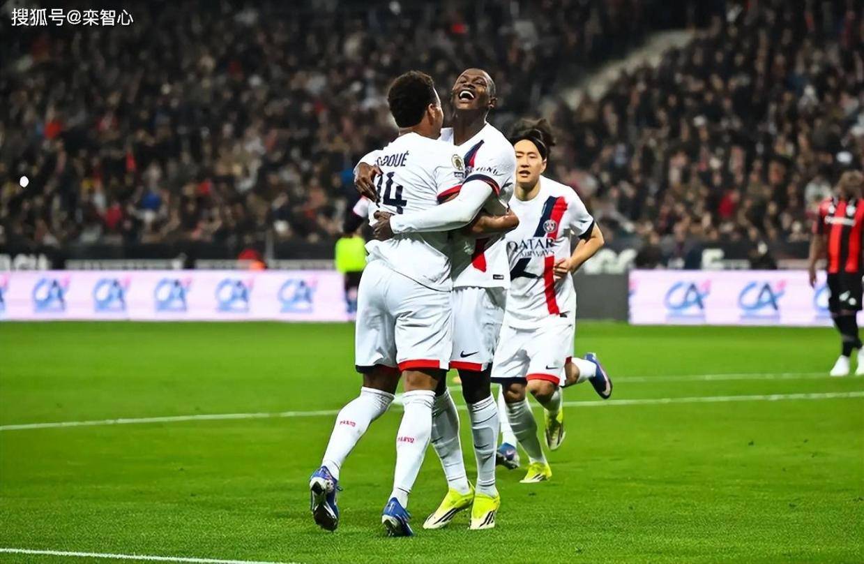 法甲进球榜：巴黎58球领跑，马赛、朗斯并列第二！双尔双双垫底！