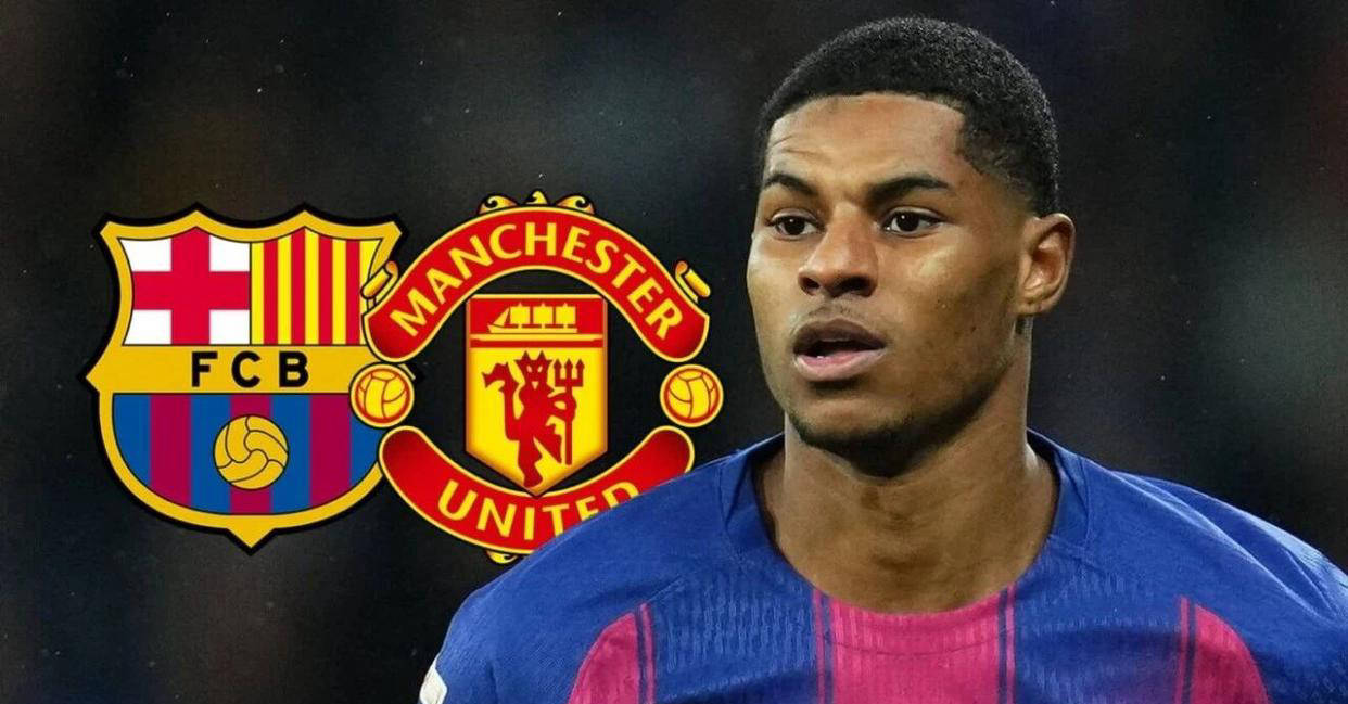 曼联面临1700万薪资挑战！维拉若进欧冠欲签拉什福德，球员却坚定留巴萨